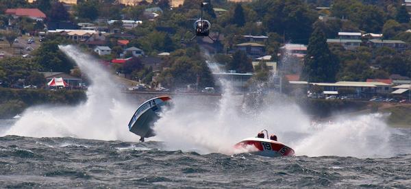 Total and Konica Minolta battle at Taupo